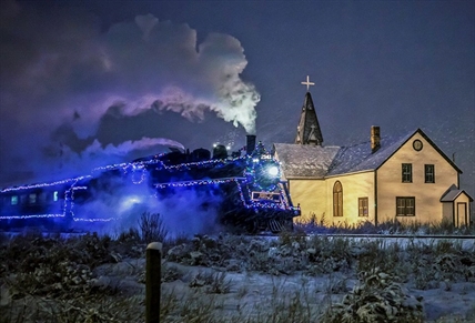 The Spirit of Giving with Kamloops Heritage Railway and Four Paws! | iNFOnews.ca