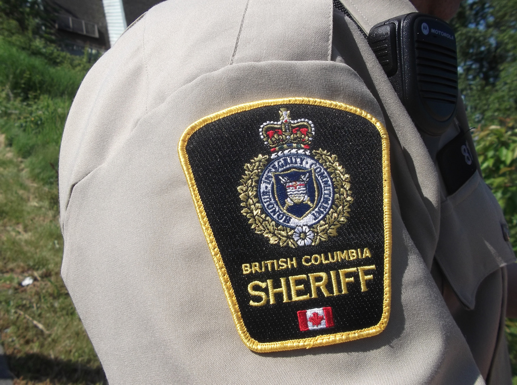Kelowna sheriff honoured for excelling at his job | iNFOnews.ca