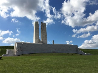 Visiting Vimy Ridge memorial in northern France a solemn pilgrimage for Canadians | iNFOnews.ca Visiting Vimy Ridge memorial in northern France a solemn pilgrimage for Canadians | iNFOnews.ca