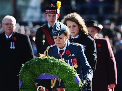Veterans who have considered suicide noted in national Remembrance Day service | iNFOnews.ca