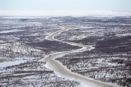 Tuked away no more: Canada's first permanent road to Arctic coast to open | iNFOnews.ca Tuked away no more: Canada's first permanent road to Arctic coast to open | iNFOnews.ca