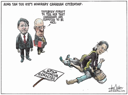 EDITORIAL CARTOON | iNFOnews.ca