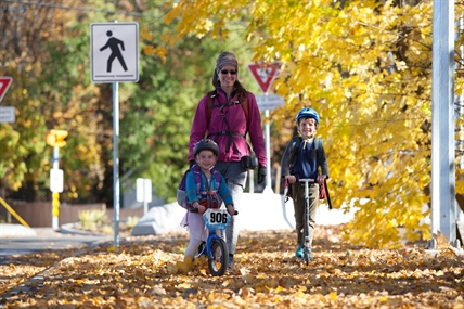 Vernon Students and Families Choose Active Transportation to School | iNFOnews.ca Vernon Students and Families Choose Active Transportation to School | iNFOnews.ca