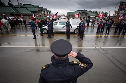 Abbotsford police officer remembered for his kindness, humour | iNFOnews.ca Abbotsford police officer remembered for his kindness, humour | iNFOnews.ca