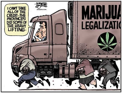 EDITORIAL CARTOON | iNFOnews.ca