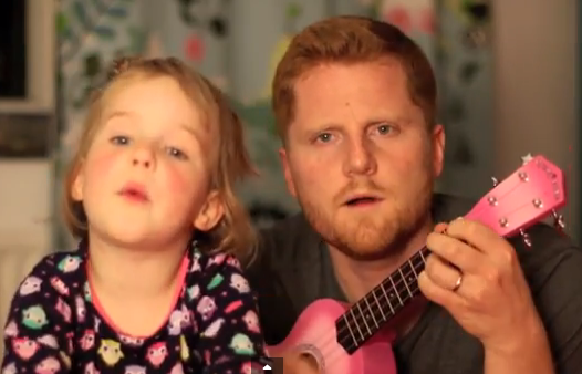 A dad, a daughter and a pink ukulele | iNFOnews.ca A dad, a daughter and a pink ukulele | iNFOnews.ca