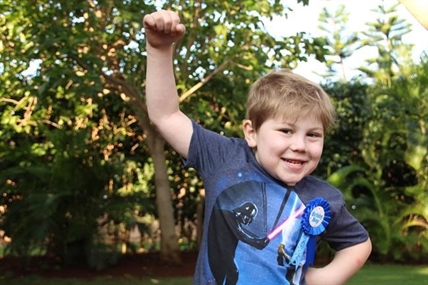 Word-flipping Victoria boy gets William Shatner's support for invented word | iNFOnews.ca