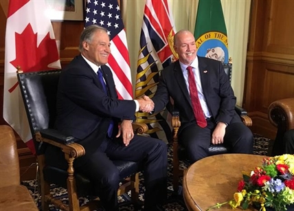 Washington state governor tells British Columbians don't be 'daunted' by Trump | iNFOnews.ca Washington state governor tells British Columbians don't be 'daunted' by Trump | iNFOnews.ca
