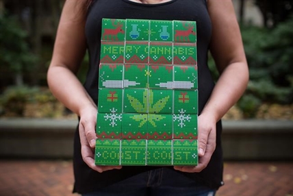 Sales soar for marijuana advent calendars as health experts issue warning | iNFOnews.ca