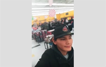 VIDEO: Indigenous man says he's sick of being followed around at Giant Tiger | iNFOnews.ca VIDEO: Indigenous man says he's sick of being followed around at Giant Tiger | iNFOnews.ca