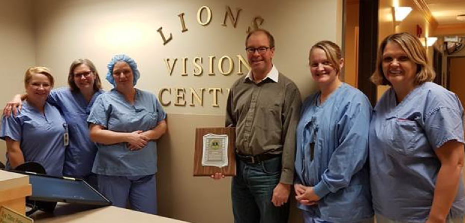 North Okanagan Lions Clubs raise funds for new argon laser | iNFOnews.ca