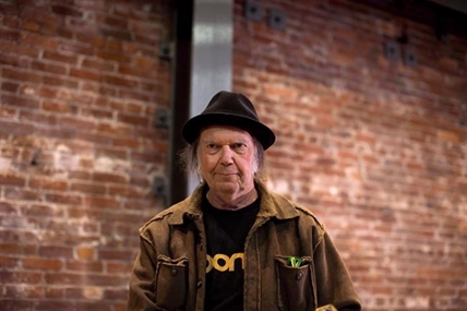 It's official: Neil Young returns home for Coronation Hall show in Omemee, Ont. | iNFOnews.ca