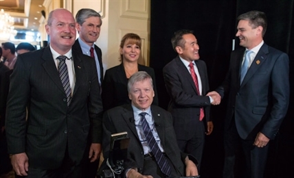 B.C. Liberal leadership hopefuls on the defence debating plans for party's future | iNFOnews.ca
