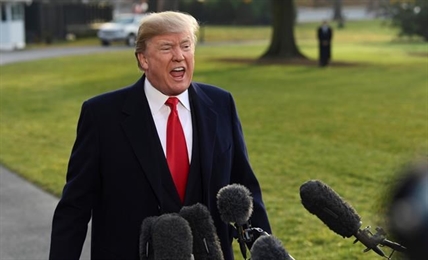 VIDEO: Trump complains about 'very unfair' treatment of Flynn | iNFOnews.ca