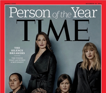 Silence Breakers named Time magazine's Person of the Year | iNFOnews.ca