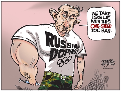 EDITORIAL CARTOON | iNFOnews.ca