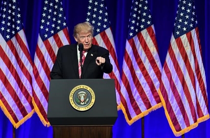 Trump hails civil rights heroes; protesters pan his record | iNFOnews.ca