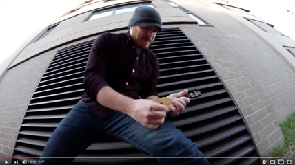 TRENDING NOW: Rocking out with a $1 guitar | iNFOnews.ca