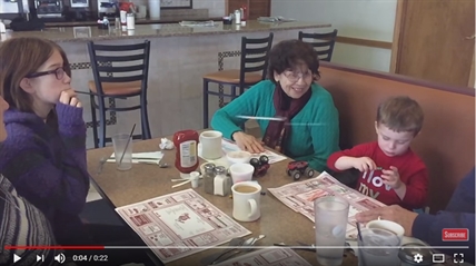 TRENDING NOW: Shooting a straw sleeve in slow motion | iNFOnews.ca