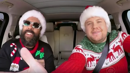TRENDING NOW: Christmas carpool karaoke mashup | iNFOnews.ca