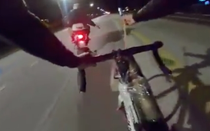 TRENDING NOW: Raging cyclist shoots fireworks | iNFOnews.ca
