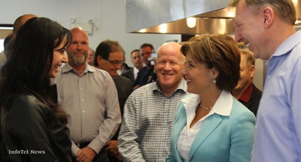 Britco benefits from $100M contract, premier visit | iNFOnews.ca