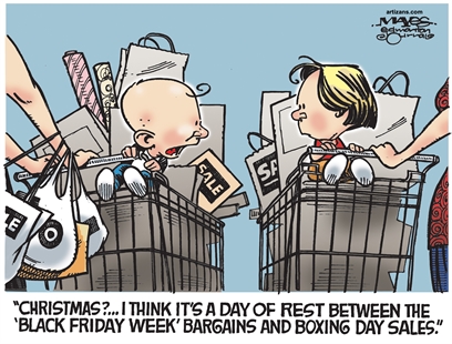 EDITORIAL CARTOON | iNFOnews.ca