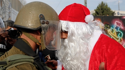 Jerusalem violence puts damper on Christmas in Bethlehem | iNFOnews.ca Jerusalem violence puts damper on Christmas in Bethlehem | iNFOnews.ca