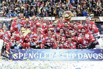 Canada defends Spengler Cup title with 3-0 victory over Switzerland | iNFOnews.ca Canada defends Spengler Cup title with 3-0 victory over Switzerland | iNFOnews.ca