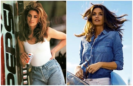 Cindy Crawford recreates iconic Super Bowl ad 26 years later | iNFOnews.ca