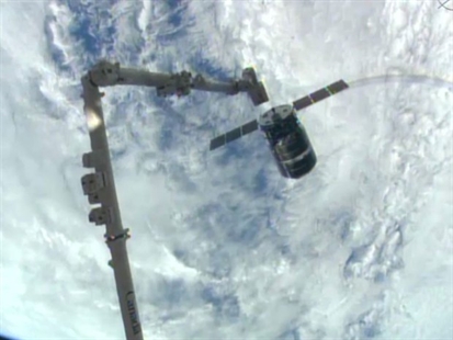 New commercial supply ship reaches International Space Station, delivers half-ton of meals | iNFOnews.ca