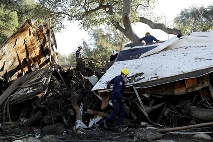 Prayers for California mudslides victims as death toll is 20 | iNFOnews.ca