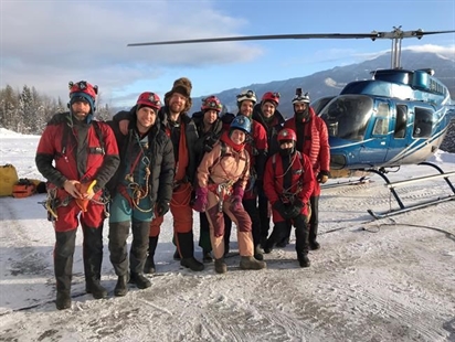 Extreme depth: Explorers map out B.C. cave believed to be deepest in Canada | iNFOnews.ca