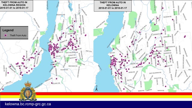 Theft from vehicles has nearly tripled in Kelowna since last year | iNFOnews.ca Theft from vehicles has nearly tripled in Kelowna since last year | iNFOnews.ca
