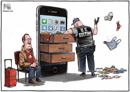 EDITORIAL CARTOON | iNFOnews.ca