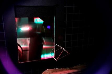 Better than holograms: A new 3-D projection into thin air | iNFOnews.ca