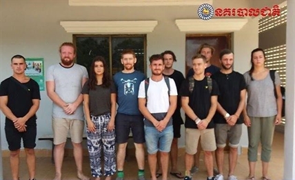 Cambodia charges Canadians, other foreigners after 'pornographic dance' arrests | iNFOnews.ca Cambodia charges Canadians, other foreigners after 'pornographic dance' arrests | iNFOnews.ca