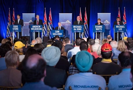 B.C. Liberals elect new leader today as party rebuilds after 16 years in power | iNFOnews.ca B.C. Liberals elect new leader today as party rebuilds after 16 years in power | iNFOnews.ca