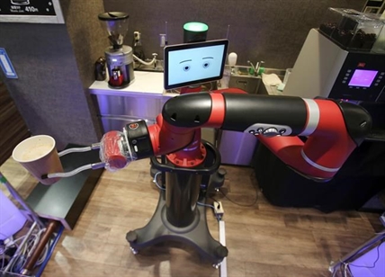 Robot makes coffee at new cafe in Japan's capital | iNFOnews.ca Robot makes coffee at new cafe in Japan's capital | iNFOnews.ca