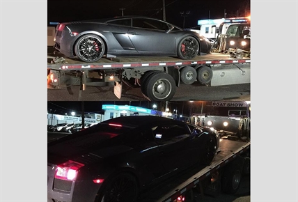 Suspected impaired driver stripped of keys to Lamborghini by Victoria police | iNFOnews.ca