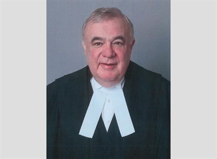 B.C. Supreme Court chief justice calls on feds to appoint more judges | iNFOnews.ca