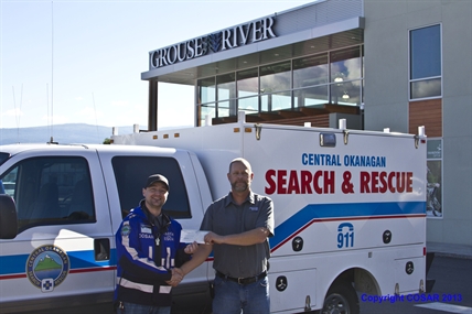 Training and equipment for Search and Rescue | iNFOnews.ca