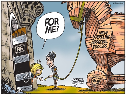 EDITORIAL CARTOON | iNFOnews.ca