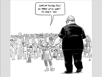 Vancouver artist's cartoon of Florida school shooting resonates | iNFOnews.ca Vancouver artist's cartoon of Florida school shooting resonates | iNFOnews.ca