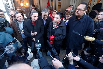'Our babies are not safe:' March in Winnipeg for Tina Fontaine's family | iNFOnews.ca