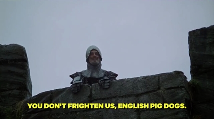 TRENDING NOW: Monty Python and the Game of Thrones | iNFOnews.ca