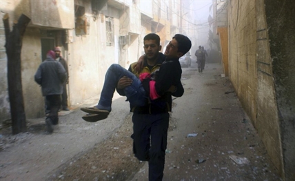 Damascus suburb strikes kill scores; UN votes for Syrian cease-fire | iNFOnews.ca Damascus suburb strikes kill scores; UN votes for Syrian cease-fire | iNFOnews.ca