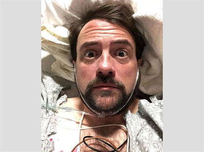 Kevin Smith says he had a heart attack after show Sunday | iNFOnews.ca