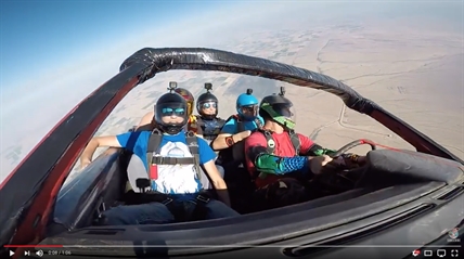 TRENDING NOW: Skydiving in a car not for faint of heart | iNFOnews.ca TRENDING NOW: Skydiving in a car not for faint of heart | iNFOnews.ca