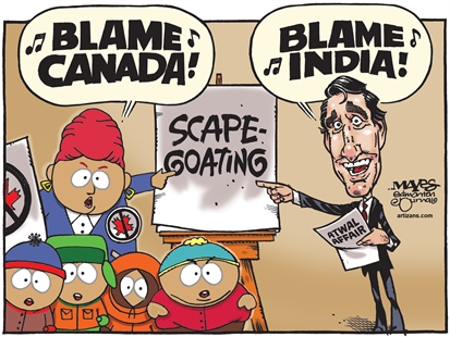 EDITORIAL CARTOON | iNFOnews.ca